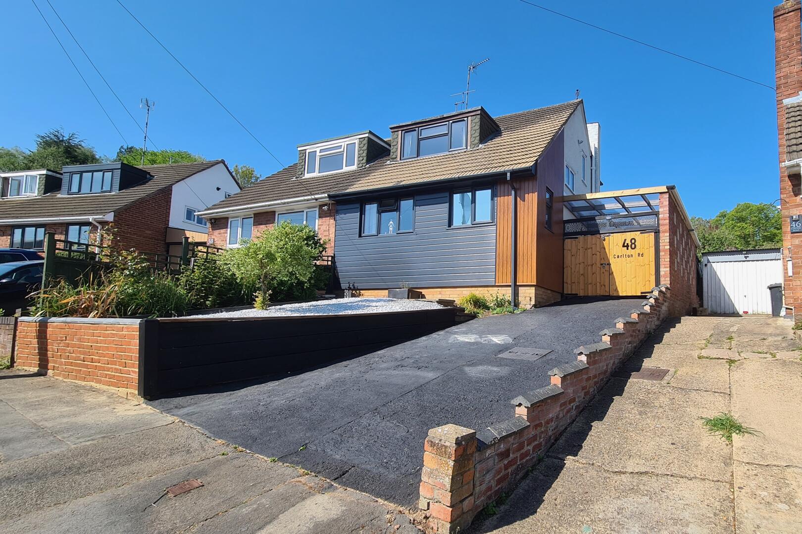 Carlton Road, Rugby